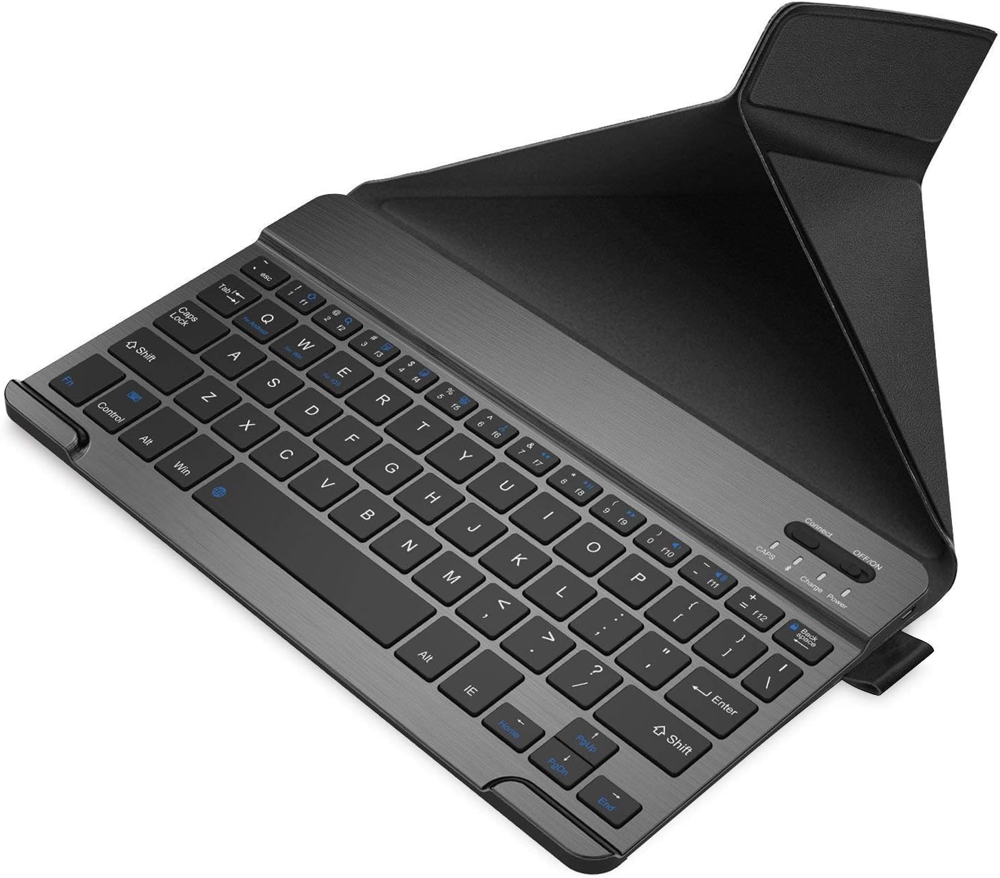 Nulaxy Universal Wireless Keyboard Stand Case BLACK KM12